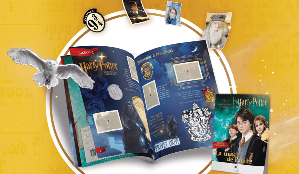 diepte afstuderen Modieus Images Harry Potter 2022 Magasins U : Échange, achat et vente